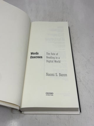 Words Onscreen