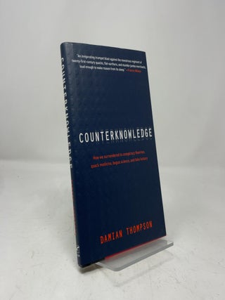 Item #463782 Counterknowledge. Damian Thompson