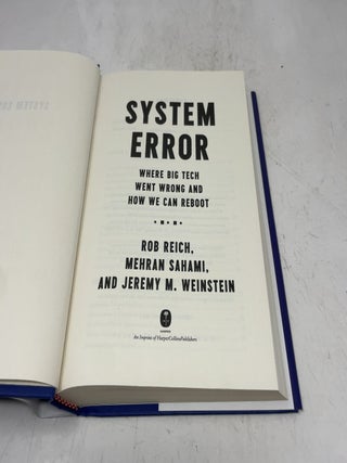 System Error