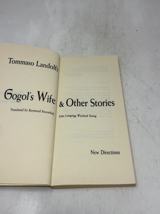 Gogol's Wife & Other Stories