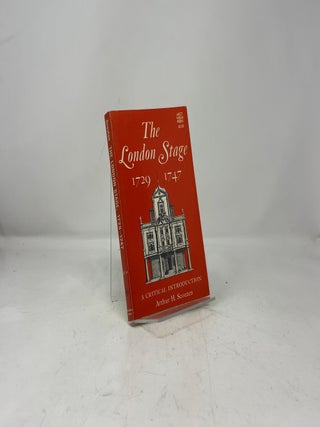 The London Stage 1729-1747