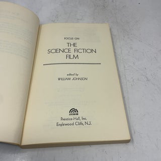 Focus on the Science Fiction Film