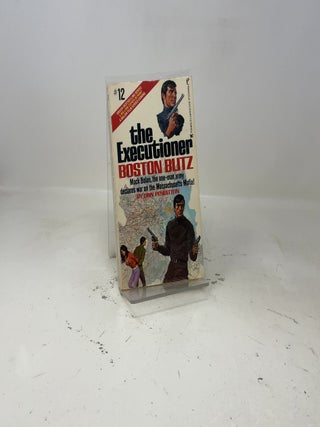 Item #463883 The Executioner: Boston Blitz #12. Don Pendleton