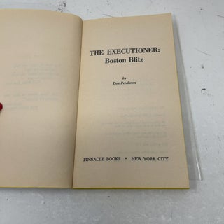The Executioner: Boston Blitz #12