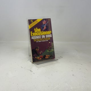 Item #463931 The Executioner: Assault on Soho #6. Don Pendleton