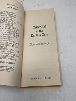 Tarzan 13: At the Earth's Core