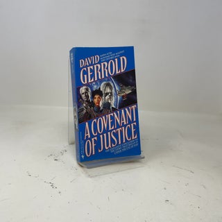 Item #464006 A Covenant of Justice. David Gerrold