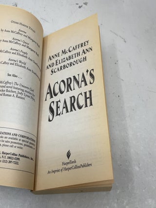 Ascorna's Search