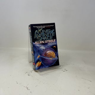 Item #464018 A King of Infinite Space. Allen Steele