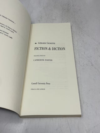 Fiction and Diction