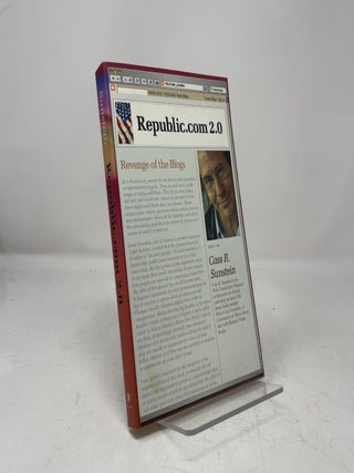 Item #464066 Republic.com 2.0. Cass R. Sunstein