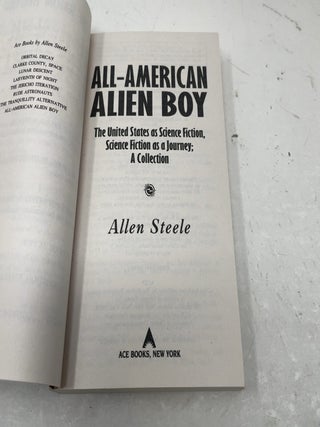 All American Alien Boy