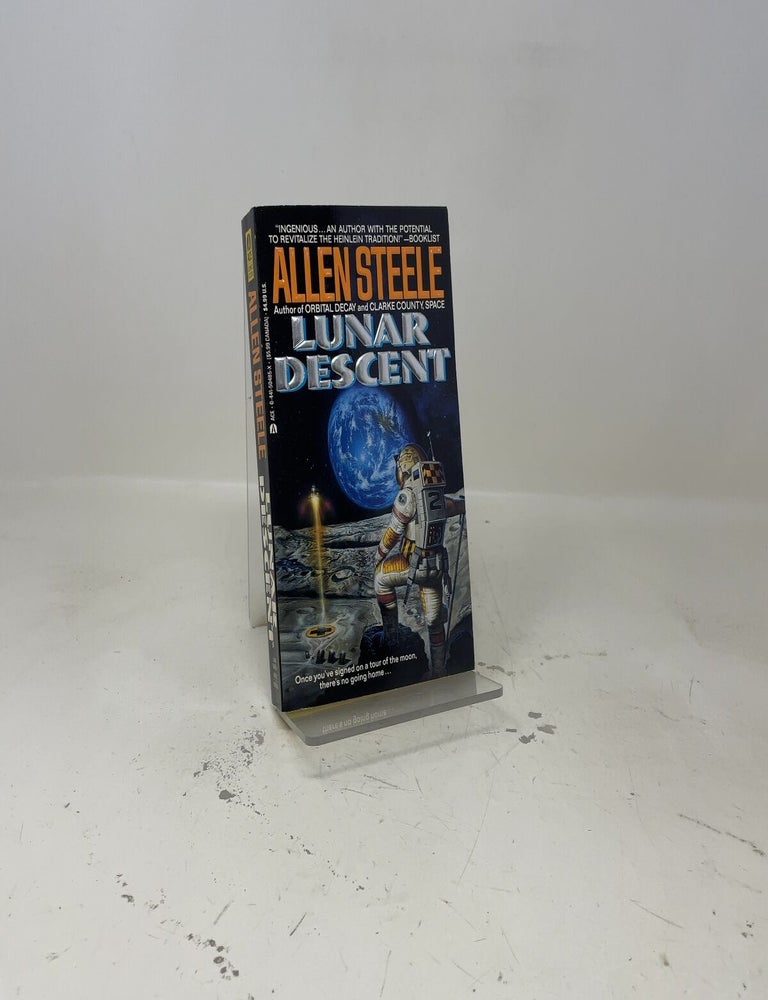 Item #464073 Lunar Descent. Allen Steele.