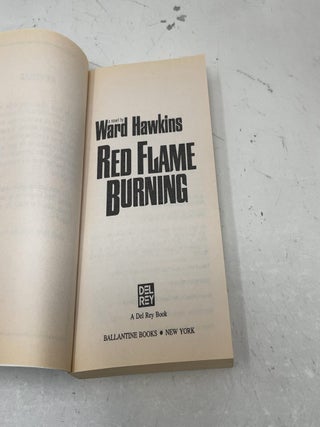 Red Flame Burning