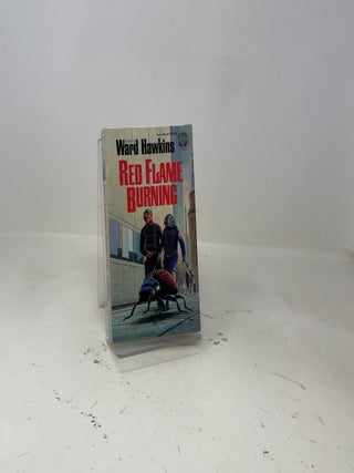 Red Flame Burning