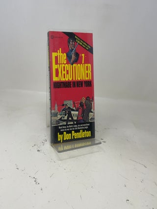 Item #464096 The Executioner #7 Nightmare In New York. Don Pendleton