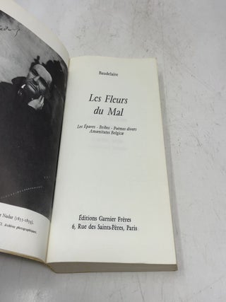 Les Fleurs du Mal