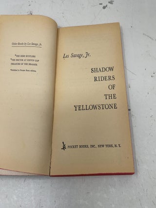 Shadow Riders of the Yellow Stone