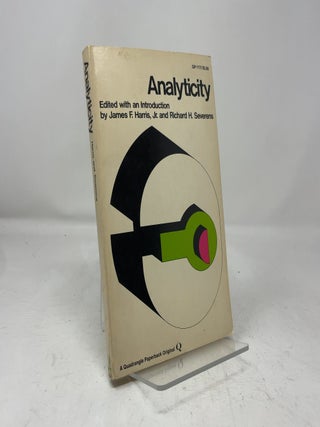 Item #464149 Analyticity. James F. Harris