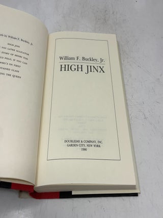 High Jinx: A Blackford Oakes Novel