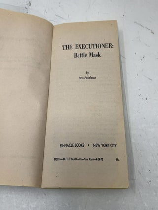Battle Mask (The Executioner, No.3)