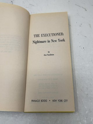 The Executioner: Nightmare in New York