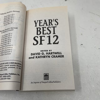 Year's Best SF 12