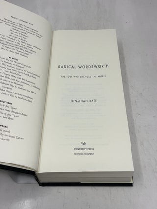 Radical Wordsworth: The Poet Who Changed the World