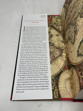 The Written World: The Power of Stories to Shape People, History, Civilization
