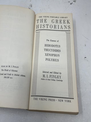 The Portable Greek Historians: The Essence of Hero