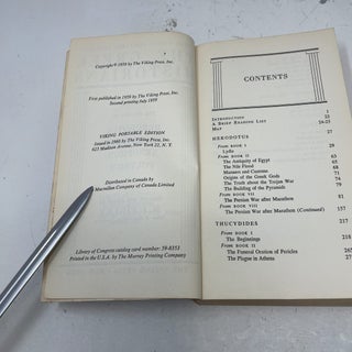 The Portable Greek Historians: The Essence of Hero
