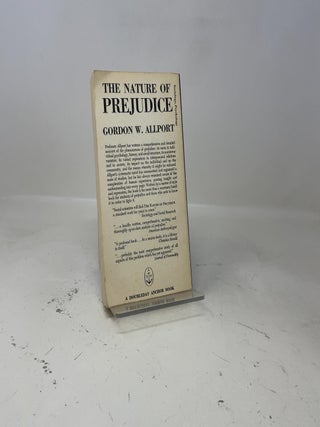 The Nature of Prejudice