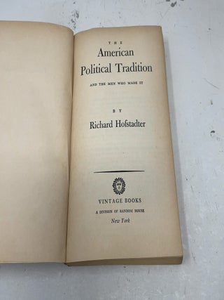 The American Political Tradition
