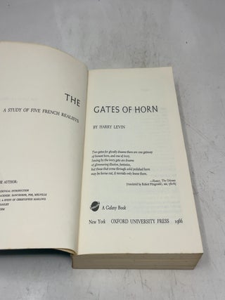 The Gates of Horn