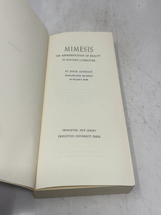 Mimesis: The Representation of Reality in Western