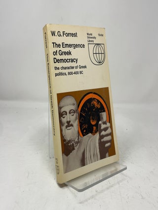 The Emergence of Greek Democracy