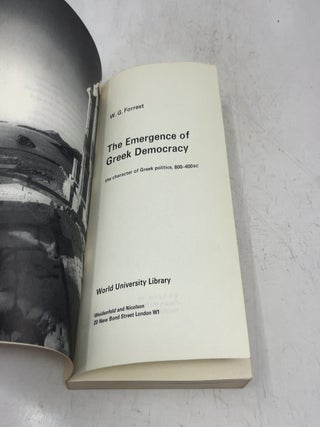 The Emergence of Greek Democracy