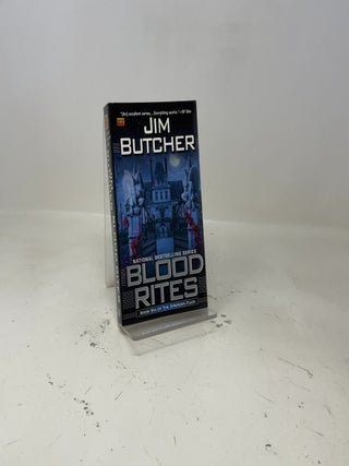 Item #464460 Blood Rites (The Dresden Files, Book 6). Jim Butcher