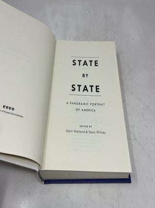 State by State: A Panoramic Portrait of America
