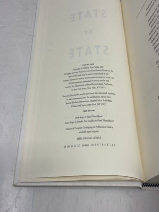 State by State: A Panoramic Portrait of America