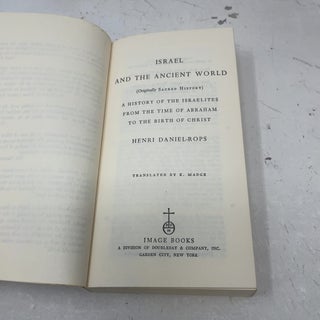Israel and the Ancient World