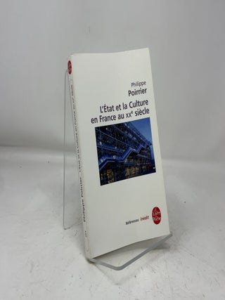L'Etat et la culture en France au XXe siècle