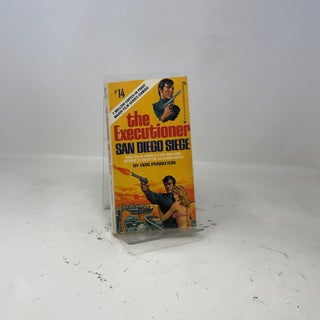 Item #464644 The Executioner #14: San Diego Siege. Don Pendleton
