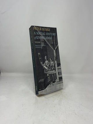 A Social History of Knowledge II: From the Encyclopedie to Wikipedia