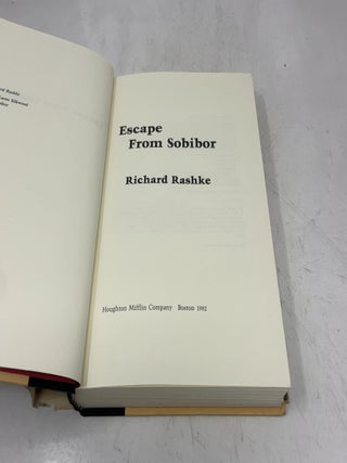 Escape from Sobibor: The Heroic Story of the Jews Who Escaped from a Nazi Death Camp