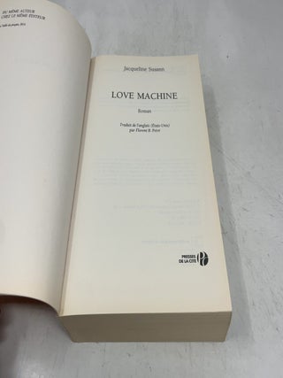 Love Machine
