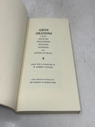 Greek Orations
