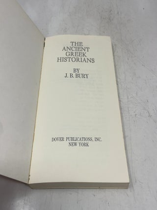 The Ancient Greek Historians
