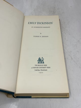 Emily Dickinson - An Interpretive Biography