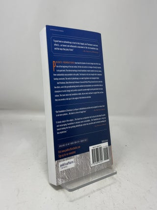 The Foundation: A Great American Secret; How Private Wealth is Changing the World